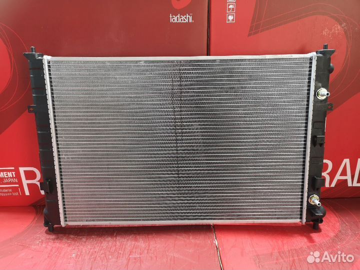 Радиатор двс tadashi TD-036-2744 на Mazda Mpv LW5W