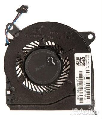 Системы охлаждения и вентиляторы для ноутбука