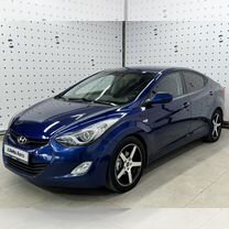 Hyundai Elantra 1.6 MT, 2012, 167 293 км, с пробегом, цена 1 010 000 руб.