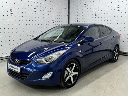 Hyundai Elantra 1.6 MT, 2012, 167 293 км