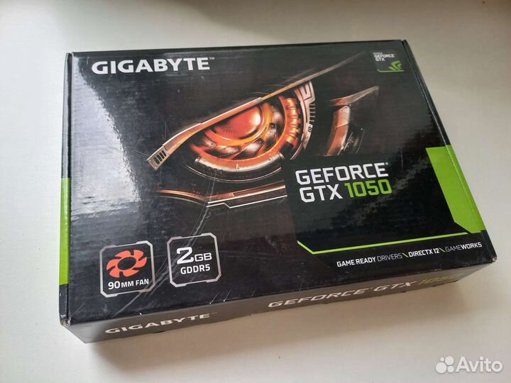 Видеокарта gtx 1050 2gb ddr5