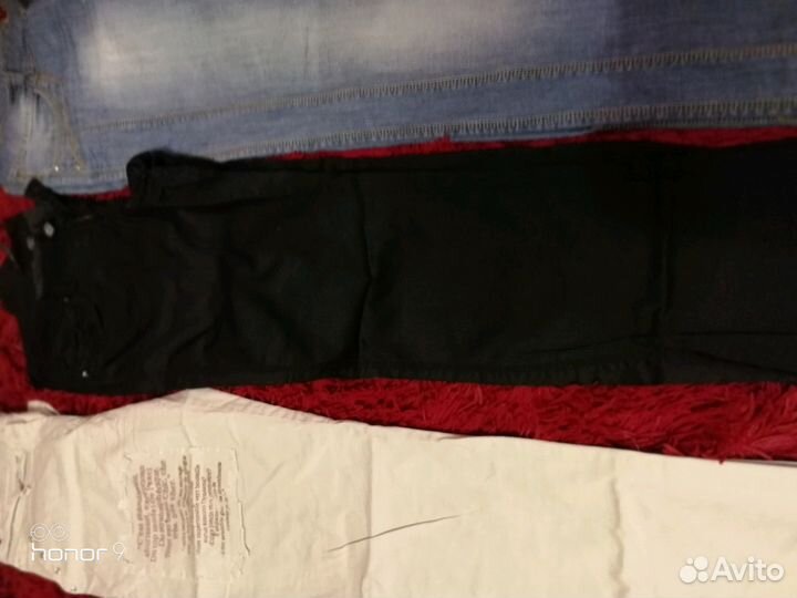 Вещи и обувь