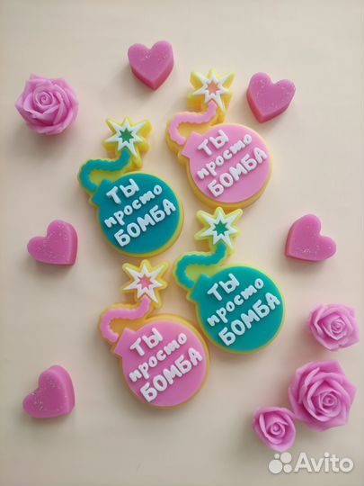 Сувенирное мыло 