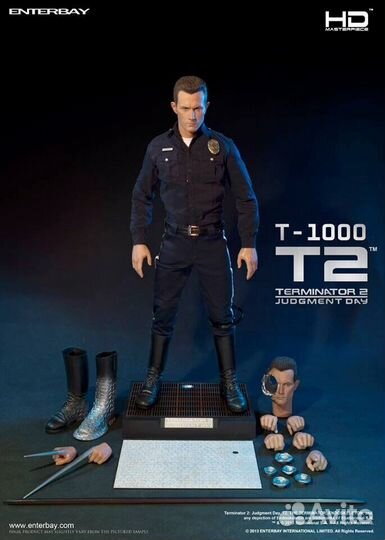 Enterbay 1/4 Scale HD Masterpiece - Terminator 2