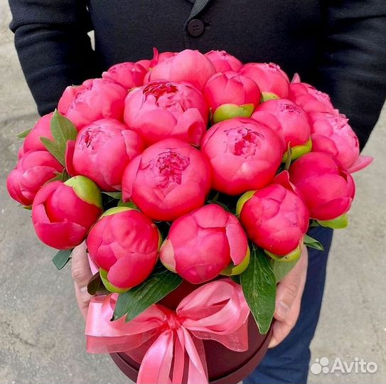 Пионы Букет