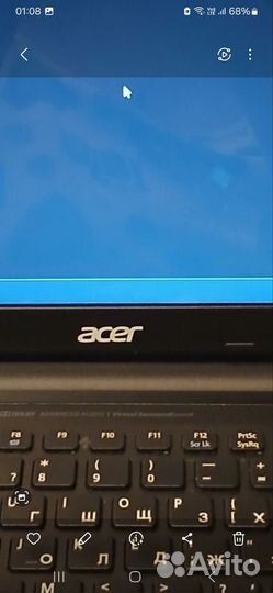 Ноутбук acer