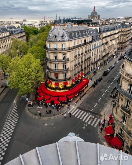 Тур во Францию, Диснейленд, Париж, Нормандию,Замки