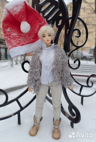 Шарнирная кукла бжд 1/4