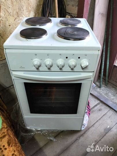 Плита электрическая бу с духовкой
