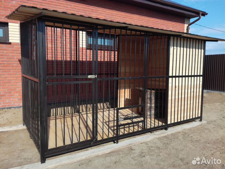 Вольеры для собак