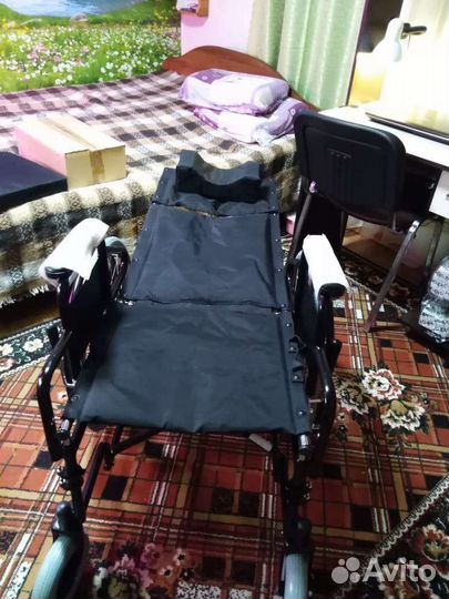 Инвалидная коляска новая