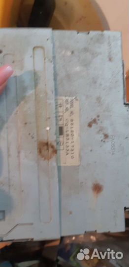 Магнитола toyota