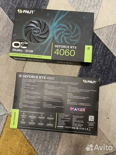 Palit Geforce RTX 4060 OC