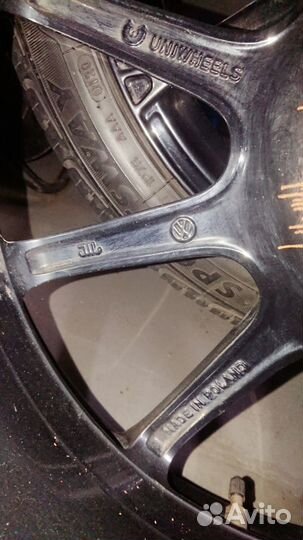 Колеса в сборе R19 Volkswagen Motorsport