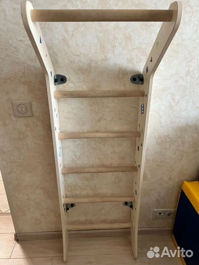 Детская шведская стенка деревянная