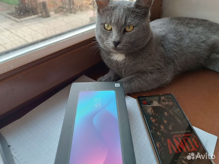 Xiaomi Mi 9T, 6/128 ГБ