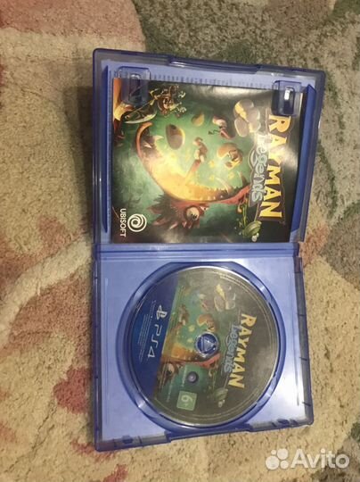 Rayman legends ps4