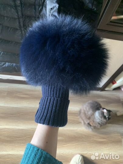 Пуховик зимний женский