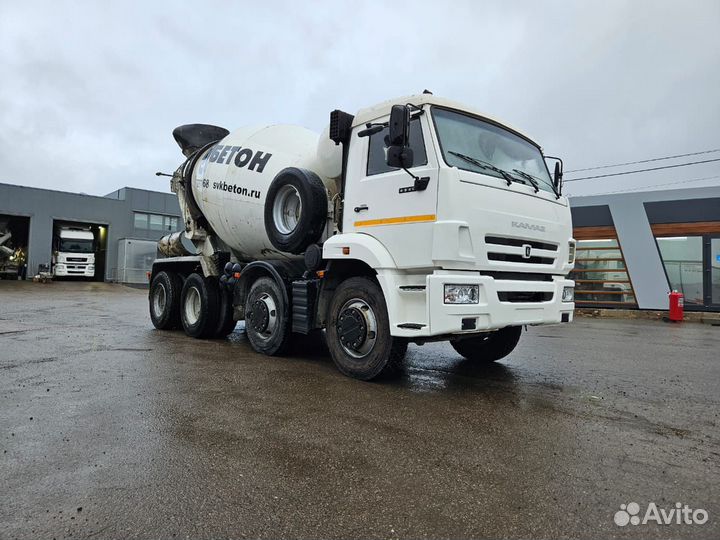 Автобетононасос КамАЗ 6540-L4, 2017