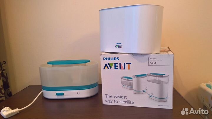 Стерилизатор philips avent