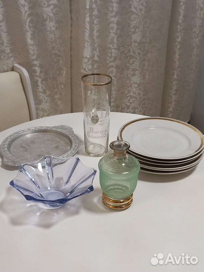 Посуда времён СССР. Винтаж