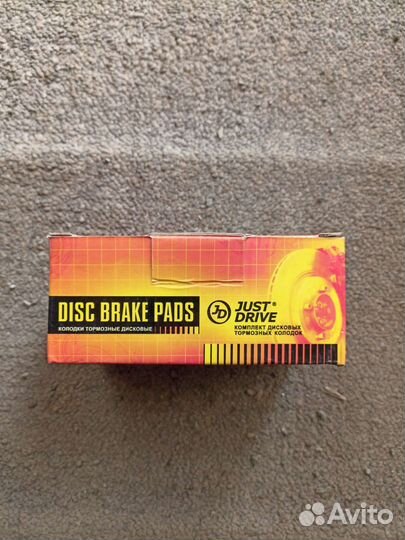 Тормозные колодки на Toyota Touring Hiace