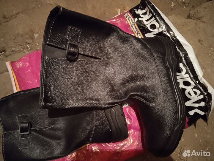 Сапоги, спецобувь, 47размер