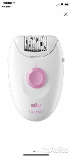Эпилятор braun silk epil 1 SE 1-170 legs