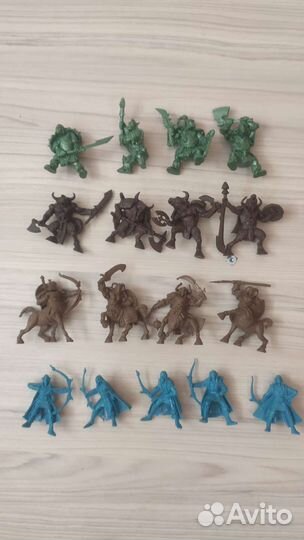 Солдатики технолог, битвы fantasy