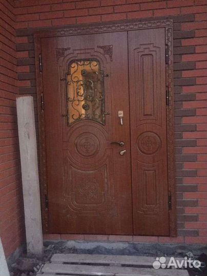 Входные металлические двери