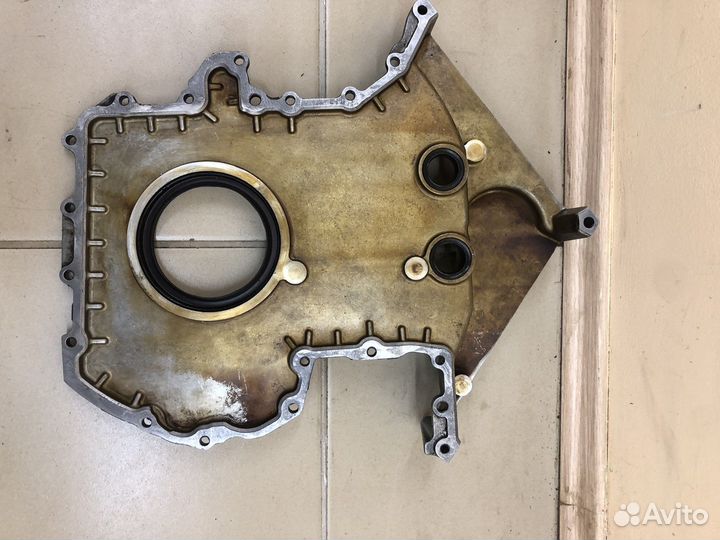 Крышка задняя Ауди A8 D3 W12