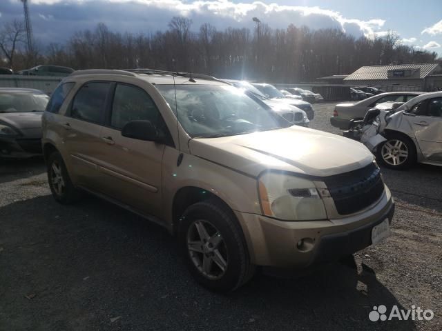 Разбор на запчасти Chevrolet Equinox