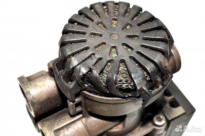 Кран EBS, переднего моста, правый (модулятор) scan