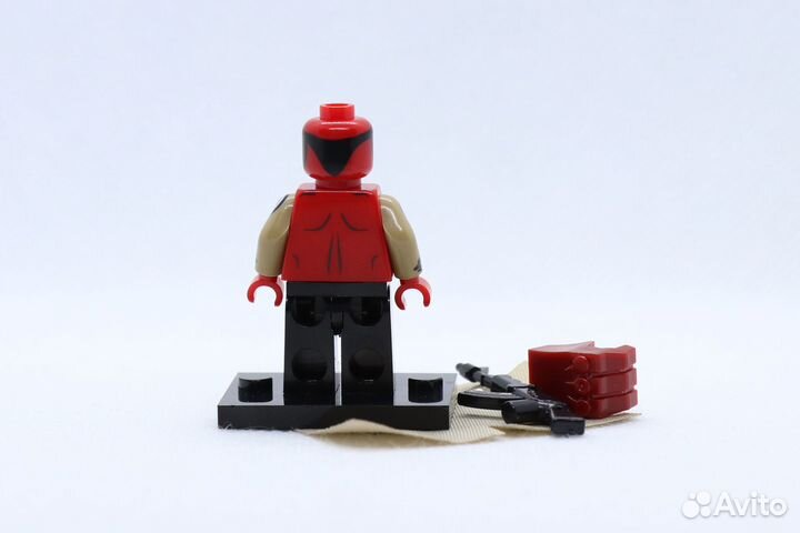 Минифигурки Lego Хеллбой Hellboy