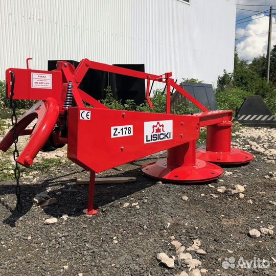 Косилка Lisicki Z-178/1, 2023