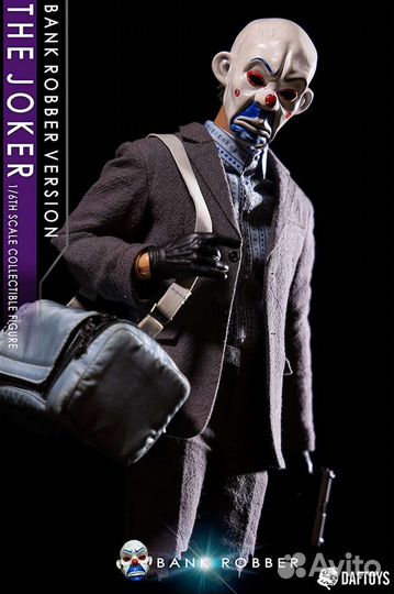 1/6 daftoys Joker Bank Robber Version