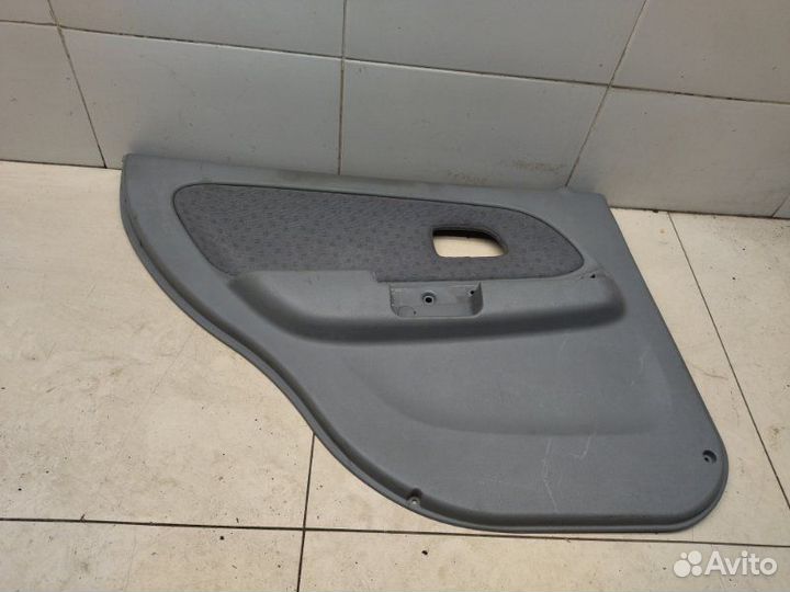 Обшивка двери задняя левая Kia Rio седан A5D