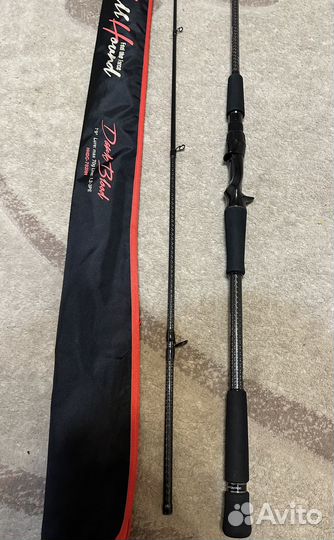 Спиннинг Zetrix HellHound Dark Blood hhdc-792HH