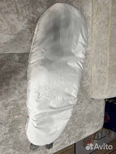 Пеленка кокон на липучках