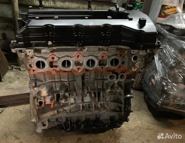 Восстановленный двигатель G4KD 2.0 литра блок