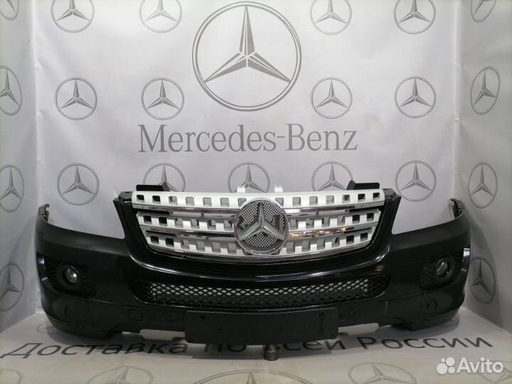 Бампер передний Mercedes-Benz Ml 280 Cdi 4-Matic