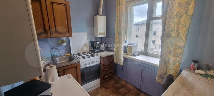 1-к. квартира, 31,7 м², 5/5 эт.