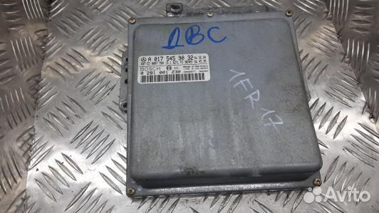 Блок управления двс mercedes benz E-class W210 (1F