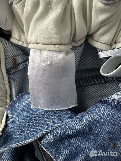 Джинсы на мальчика 92 Mango