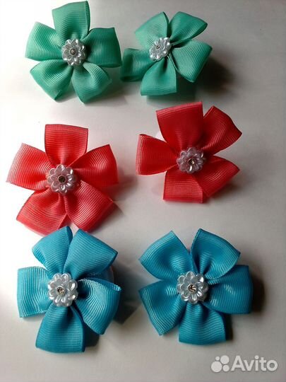 Бантики для волос