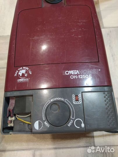 Пылесос Omega Home OH-1250E
