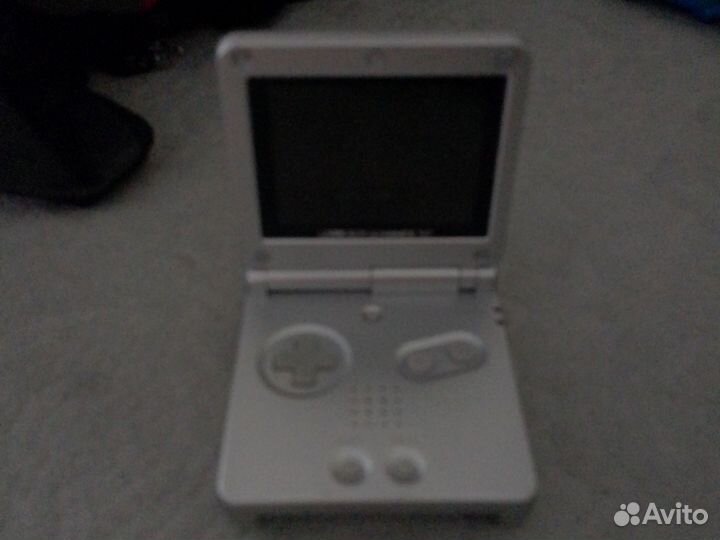 Протатипная приставка game BOY advance SP