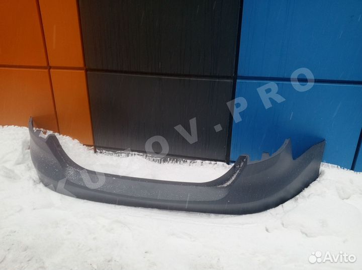 Бампер задний Ford Focus 3 15-19 седан