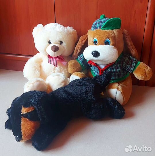 Игрушки новые