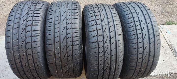 Continental ContiCrossContact UHP 255/55 R18 109V